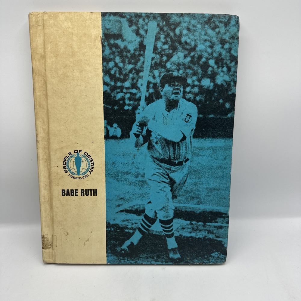 Babe Ruth People of Destiny vol 2. 1967 Ex Liberia Blue Cover Hard Cover